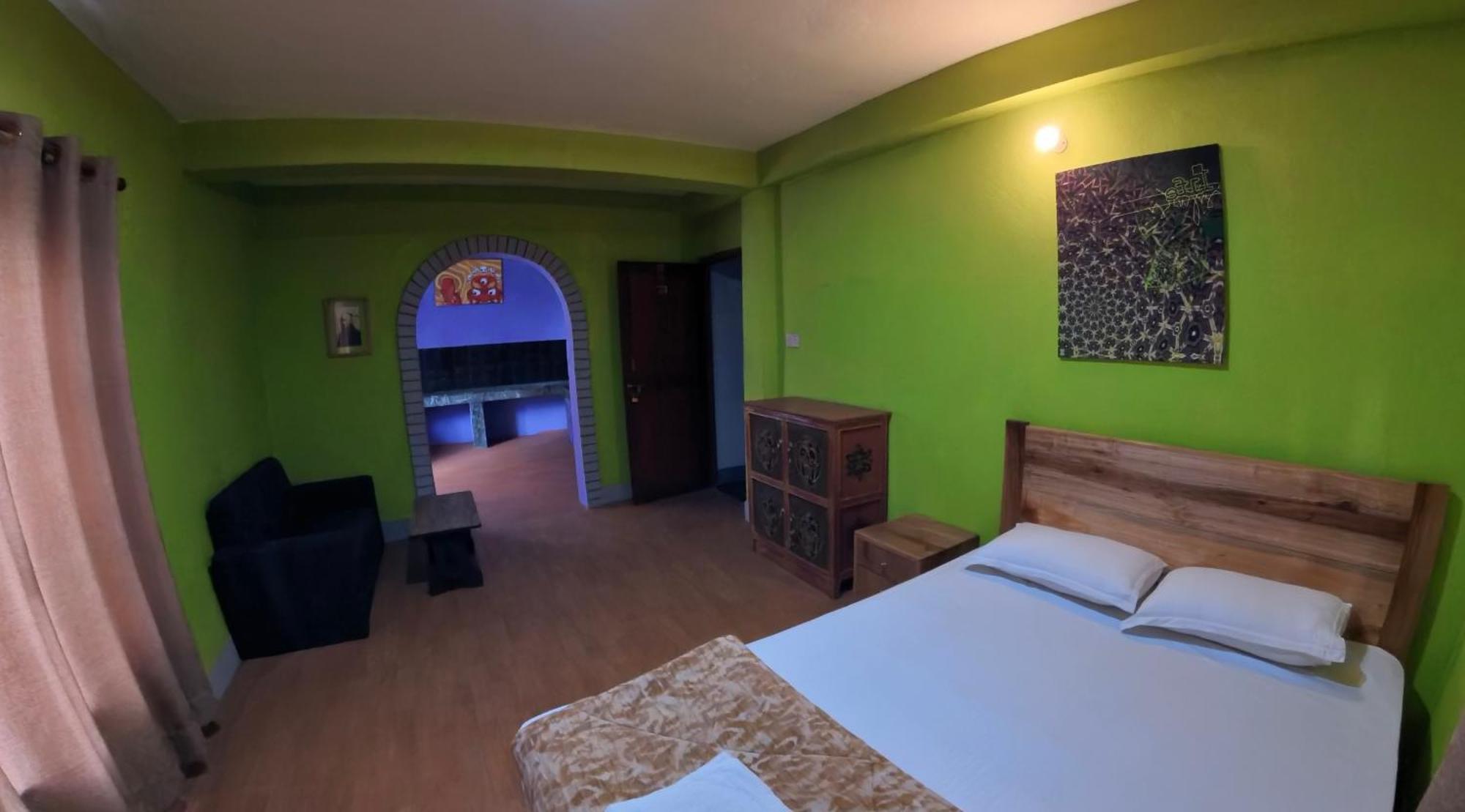 Drakon Nest Homestay Kathmandu Ngoại thất bức ảnh