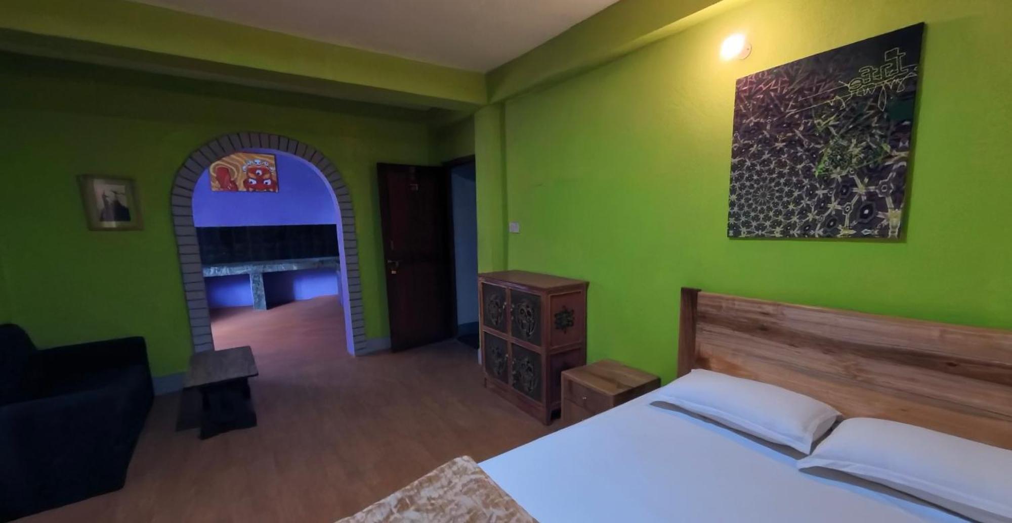 Drakon Nest Homestay Kathmandu Ngoại thất bức ảnh