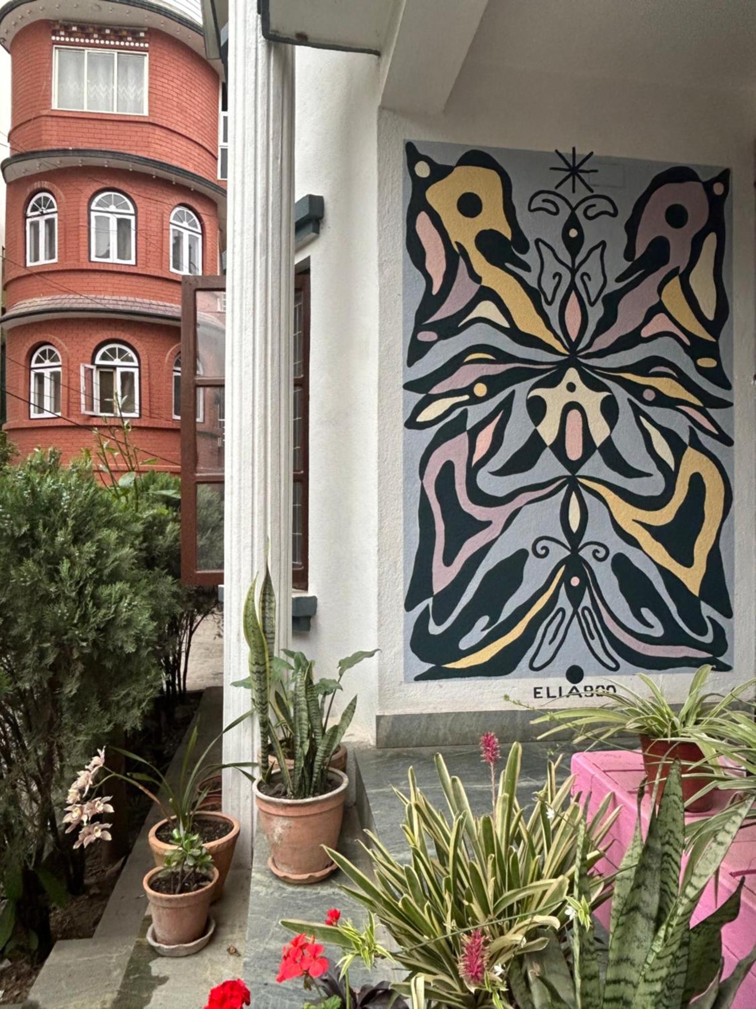 Drakon Nest Homestay Kathmandu Ngoại thất bức ảnh